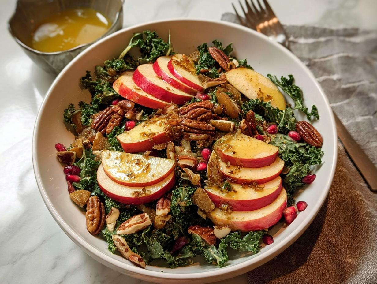 Nutty Harvest Honeycrisp Kale