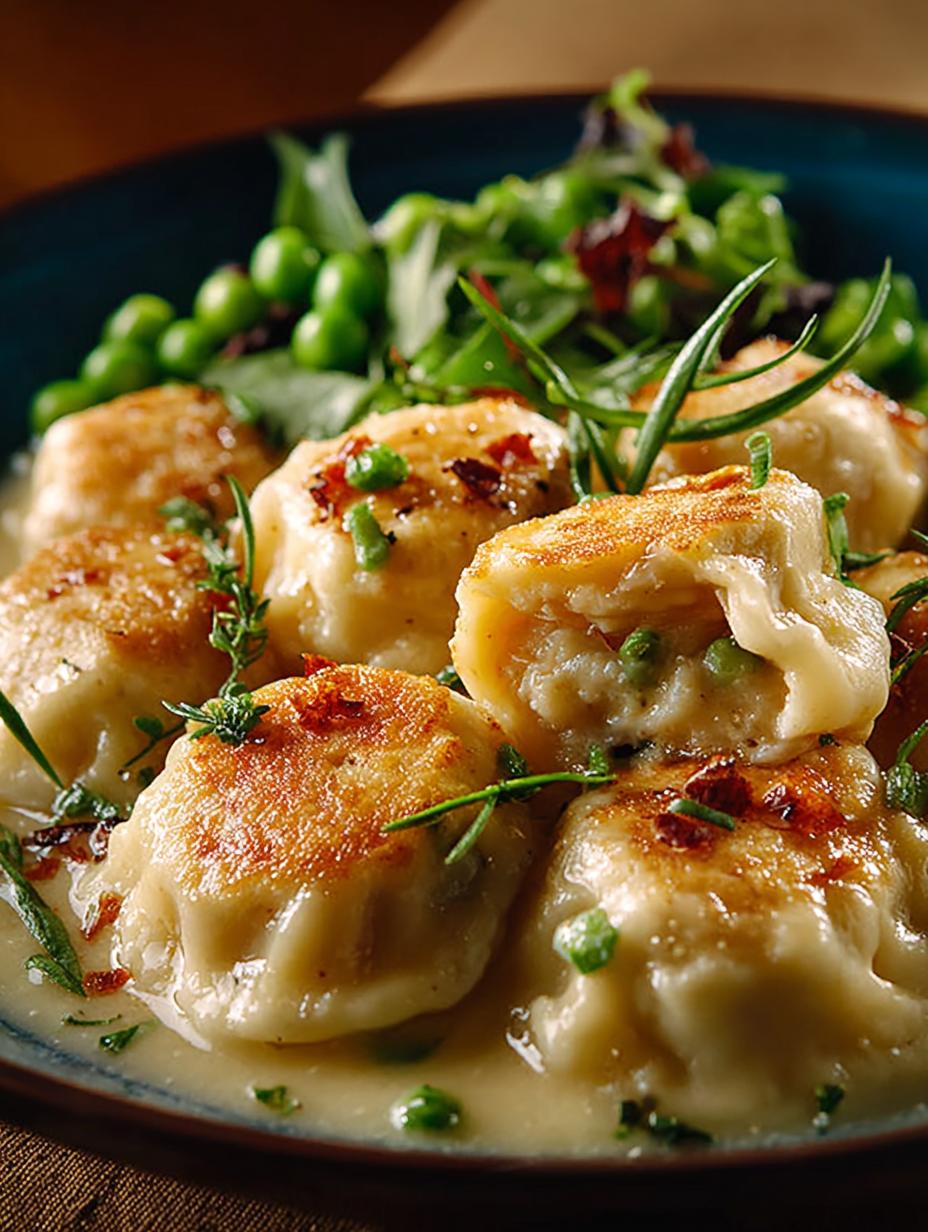 Old Fashioned Chicken Dumplings