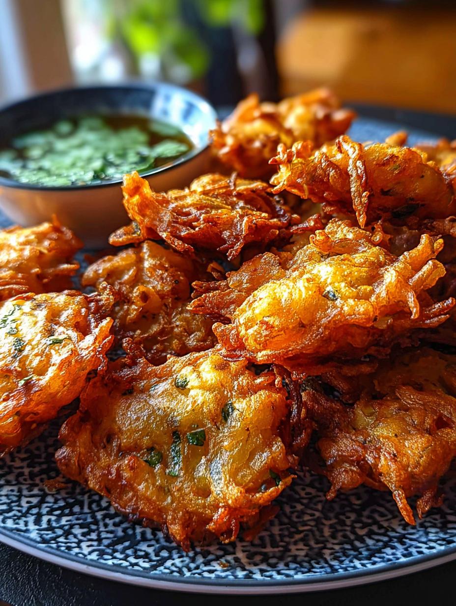 Onion Bhajis