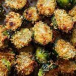 Parmesan Crusted Brussels Sprouts