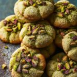 Pistachio Wedding Cookies