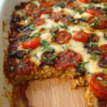 Pizza Baked Oats