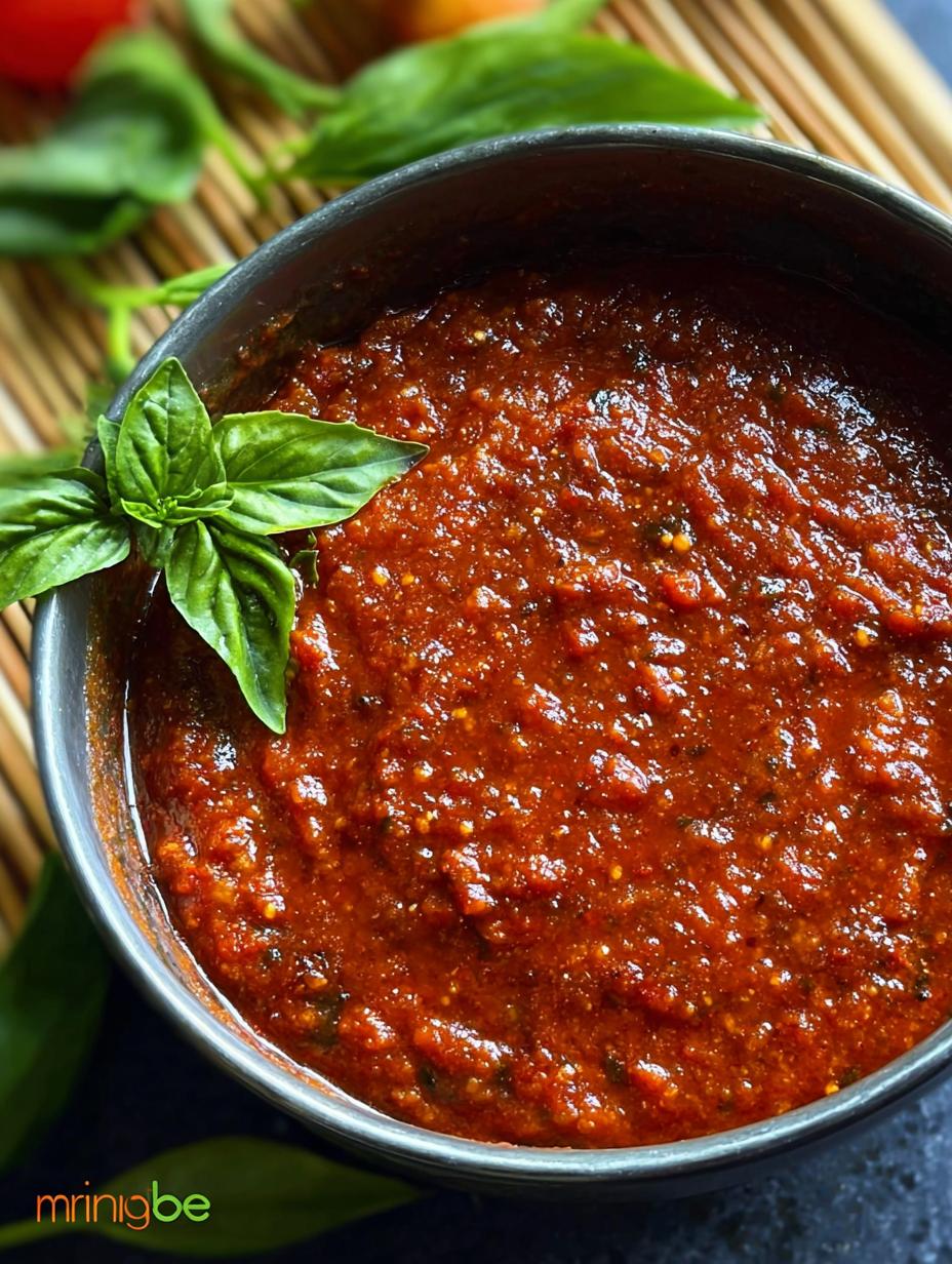 Pizza Sauce