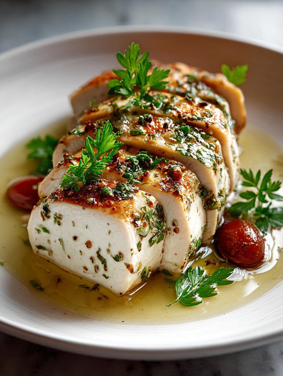 Poached Chicken
