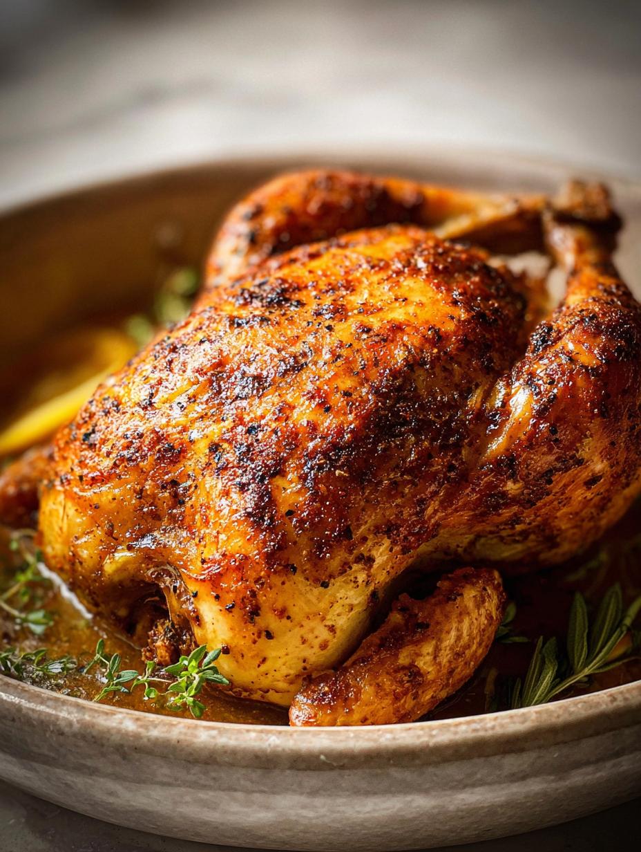 Pot Whole Chicken Gravy