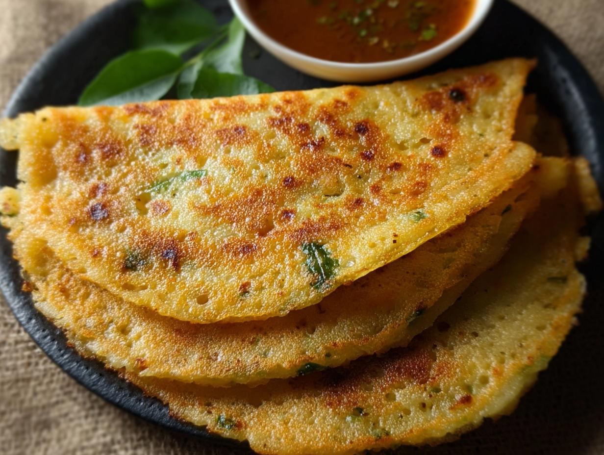 Potato Dosa: 1 Amazing Recipe - Potato Dosa - additional detail