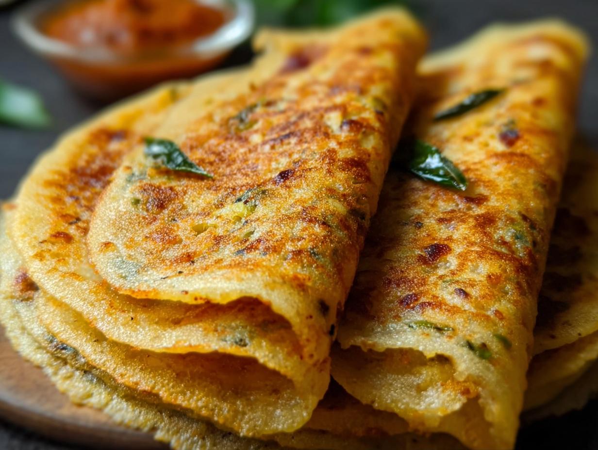 Potato Dosa