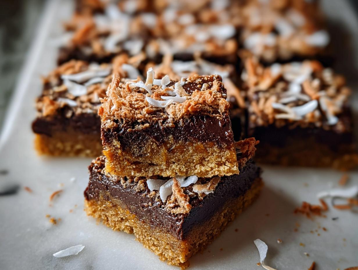 Pumpkin Gooey Bars Chocolate: Divine Fall Treat - Pumpkin Gooey Bars Chocolate - additional detail