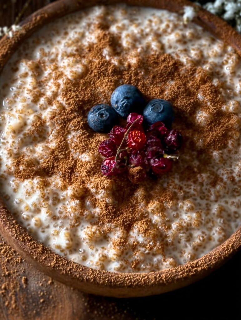 Quinoa Pudding