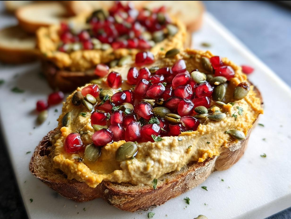 Amazing Roasted Butternut Squash Hummus in 30 Mins - Roasted Butternut Squash Hummus - main visual representation