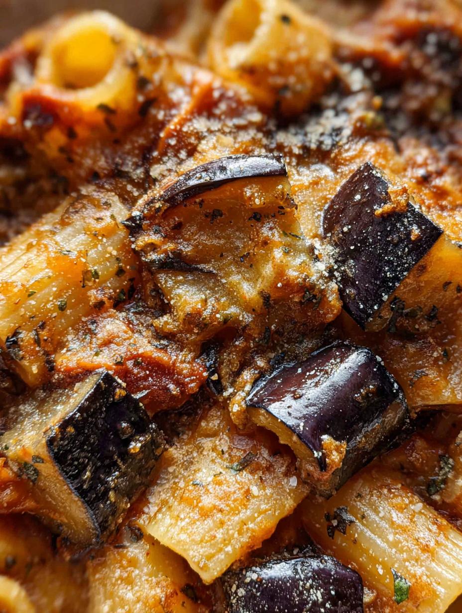Delicious Roasted Eggplant Pasta: A 25-Min Meal - Roasted Eggplant Pasta - main visual representation