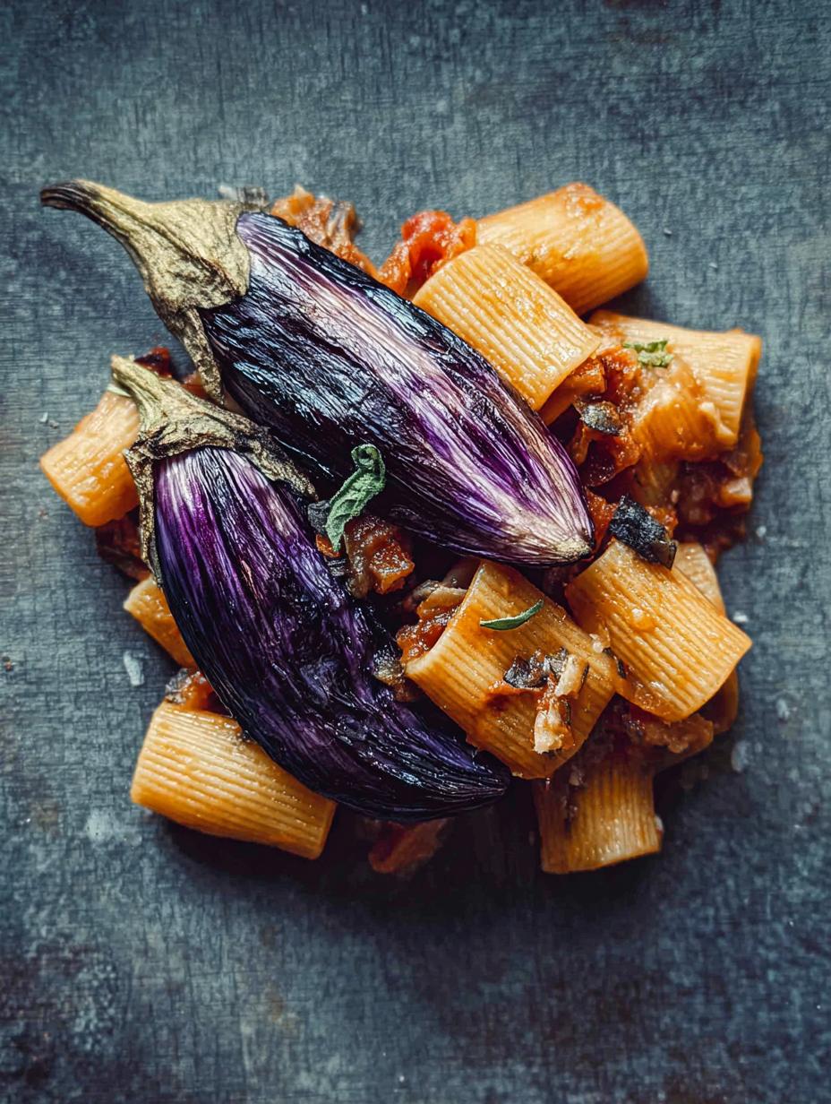 Delicious Roasted Eggplant Pasta: A 25-Min Meal - Roasted Eggplant Pasta - additional detail