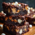 Rocky Road Brownies
