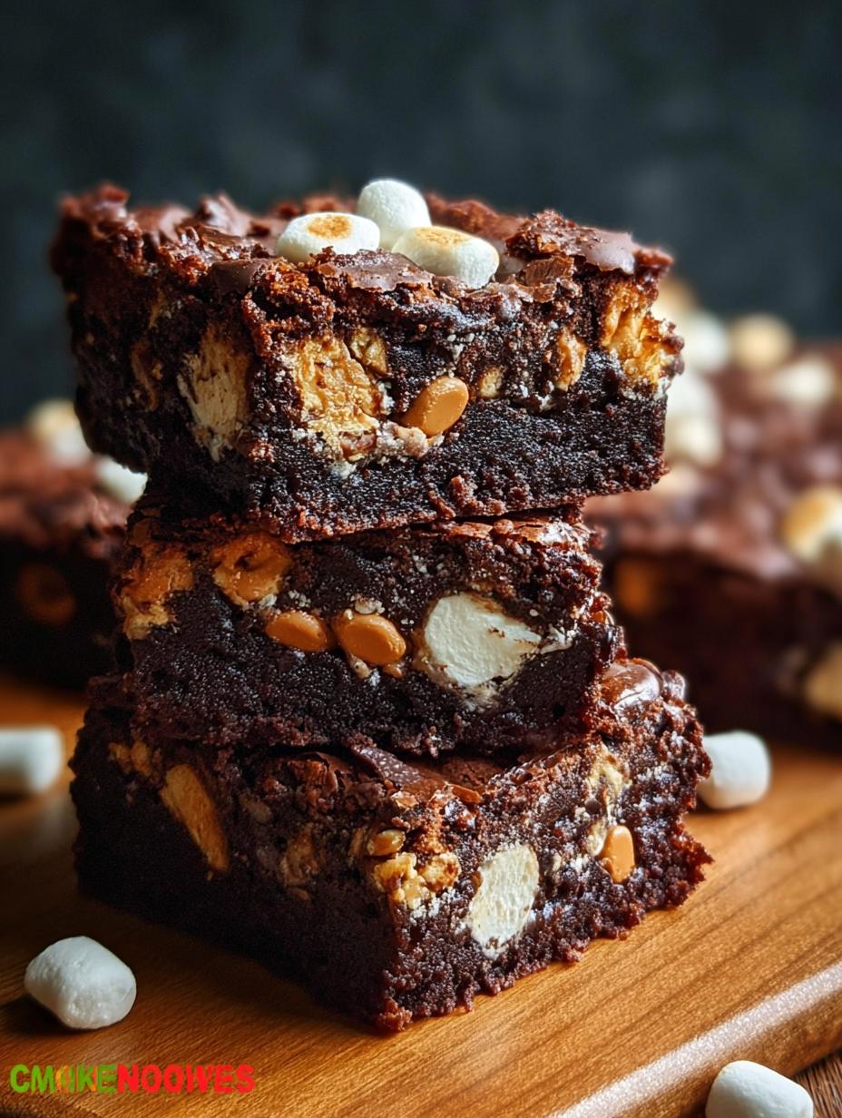Rocky Road Brownies