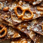 Salted Caramel Pretzel Bark
