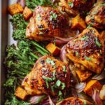 Sheet Pan Miso Chicken