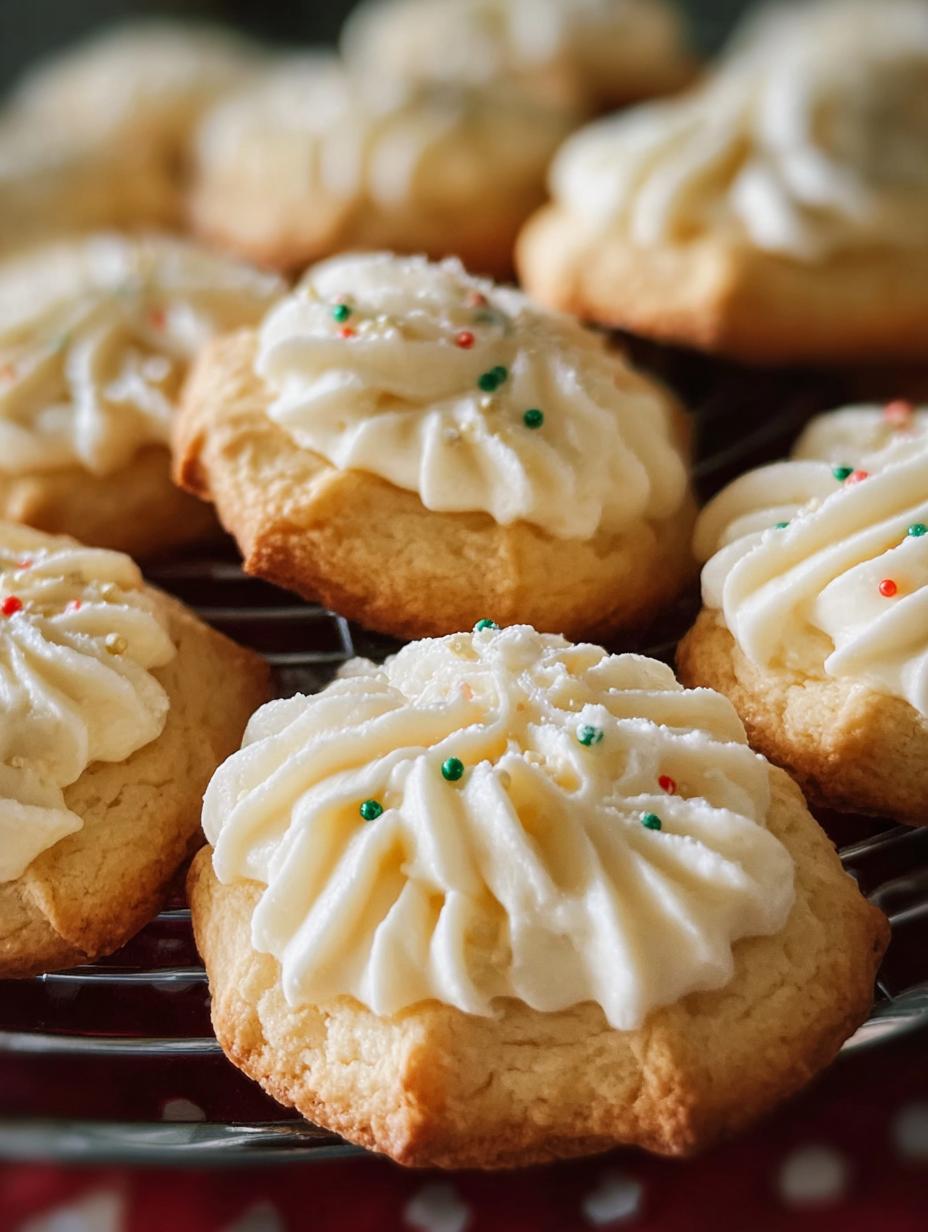 Shortbread Cookies