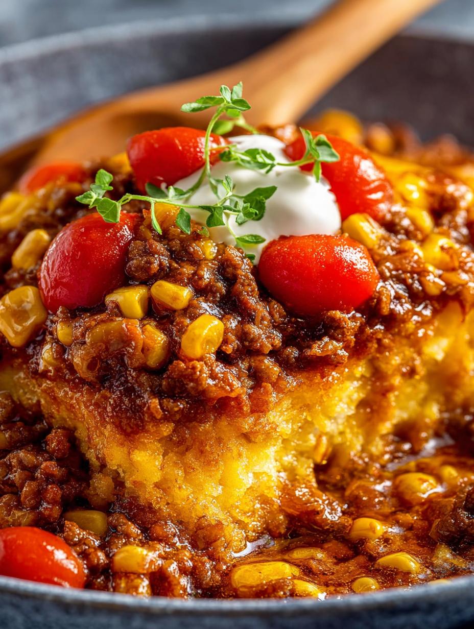 Sloppy Joe Casserole: 7 Comforting Layers of Flavor - Sloppy Joe Casserole - main visual representation