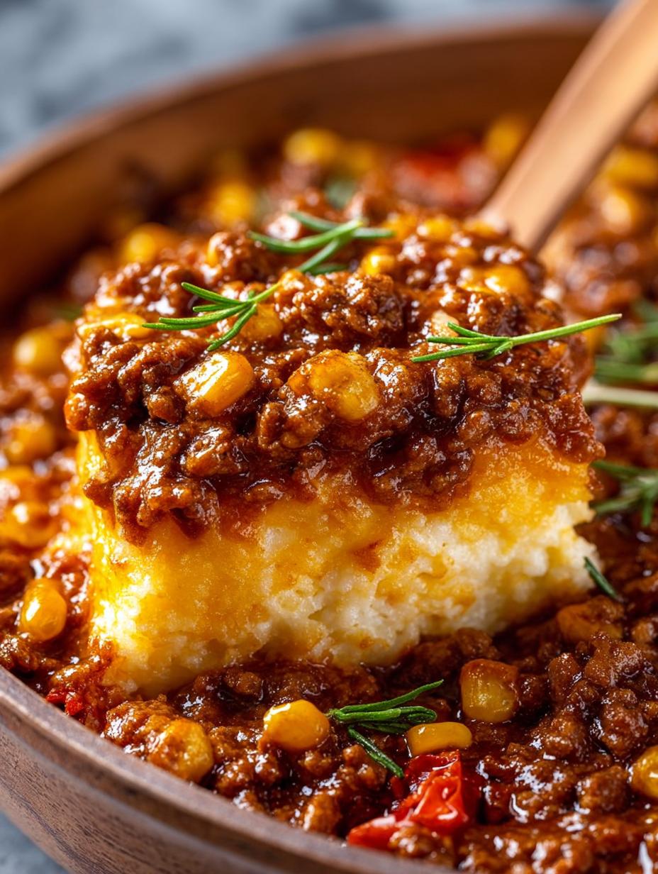 Sloppy Joe Casserole: 7 Comforting Layers of Flavor - Sloppy Joe Casserole - additional detail
