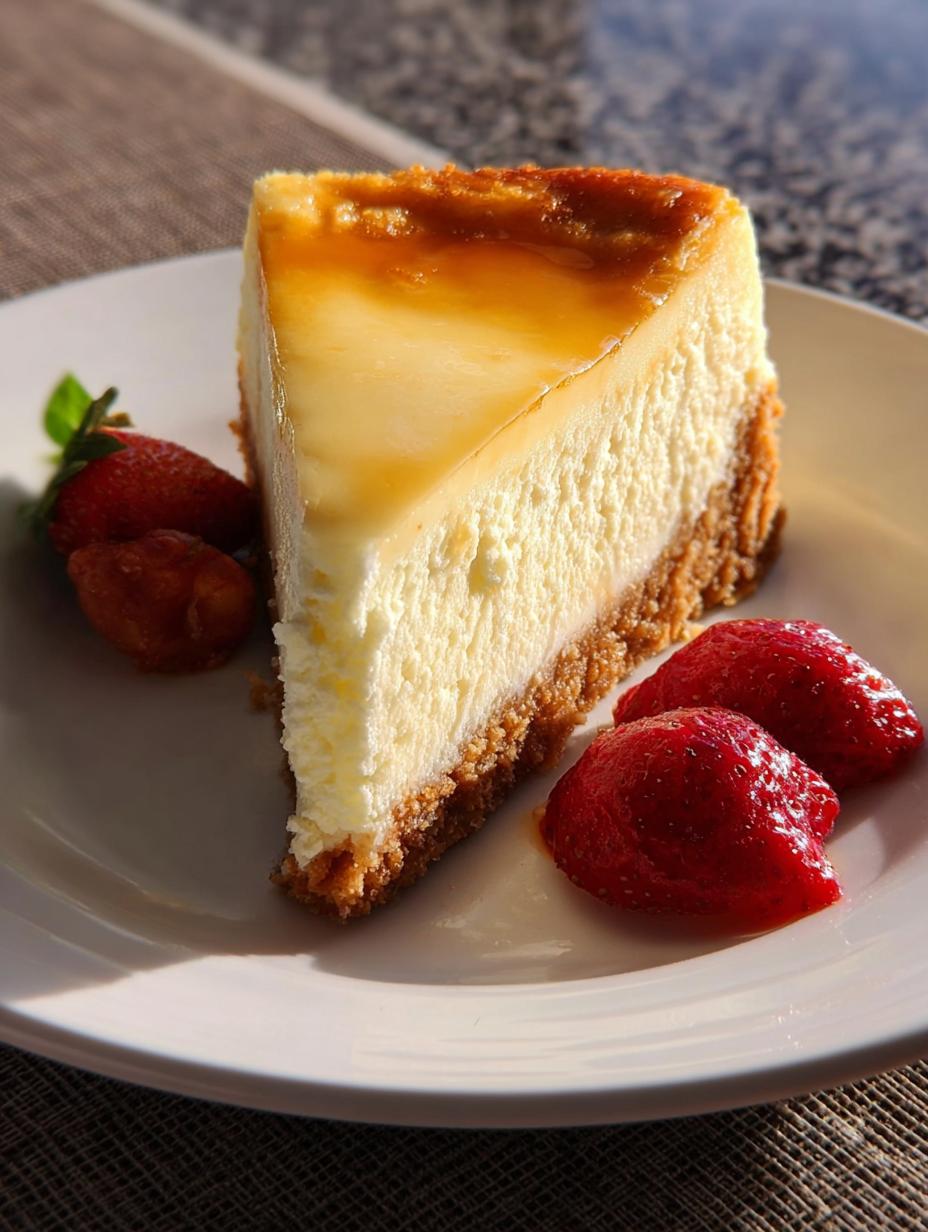Slow Cooker Cheesecake