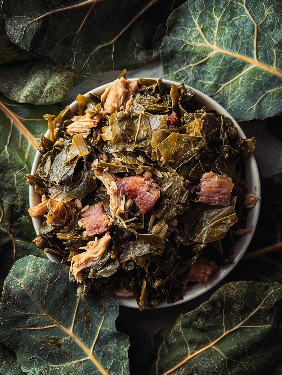 Amazing Slow Cooker Collard Greens: 8-Hour Fix - Slow Cooker Collard Greens - main visual representation