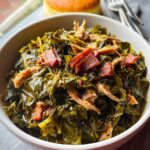 Slow Cooker Collard Greens