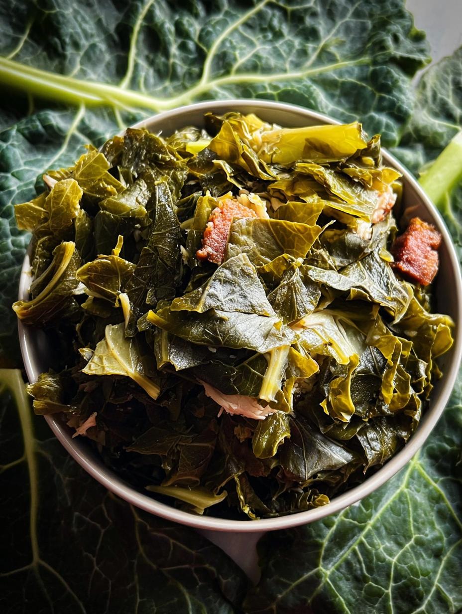 Amazing Slow Cooker Collard Greens: 8-Hour Fix - Slow Cooker Collard Greens - additional detail