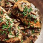 Slow Cooker Turkey Marsala