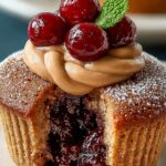 Soft Cake Gooey Center