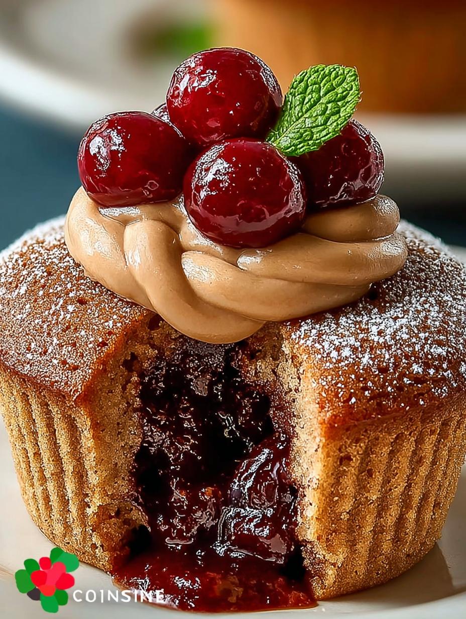 Soft Cake Gooey Center