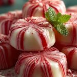 Soft Christmas Peppermints Old