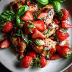 Strawberry Basil Chicken