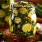 Sweet Heat Pickles