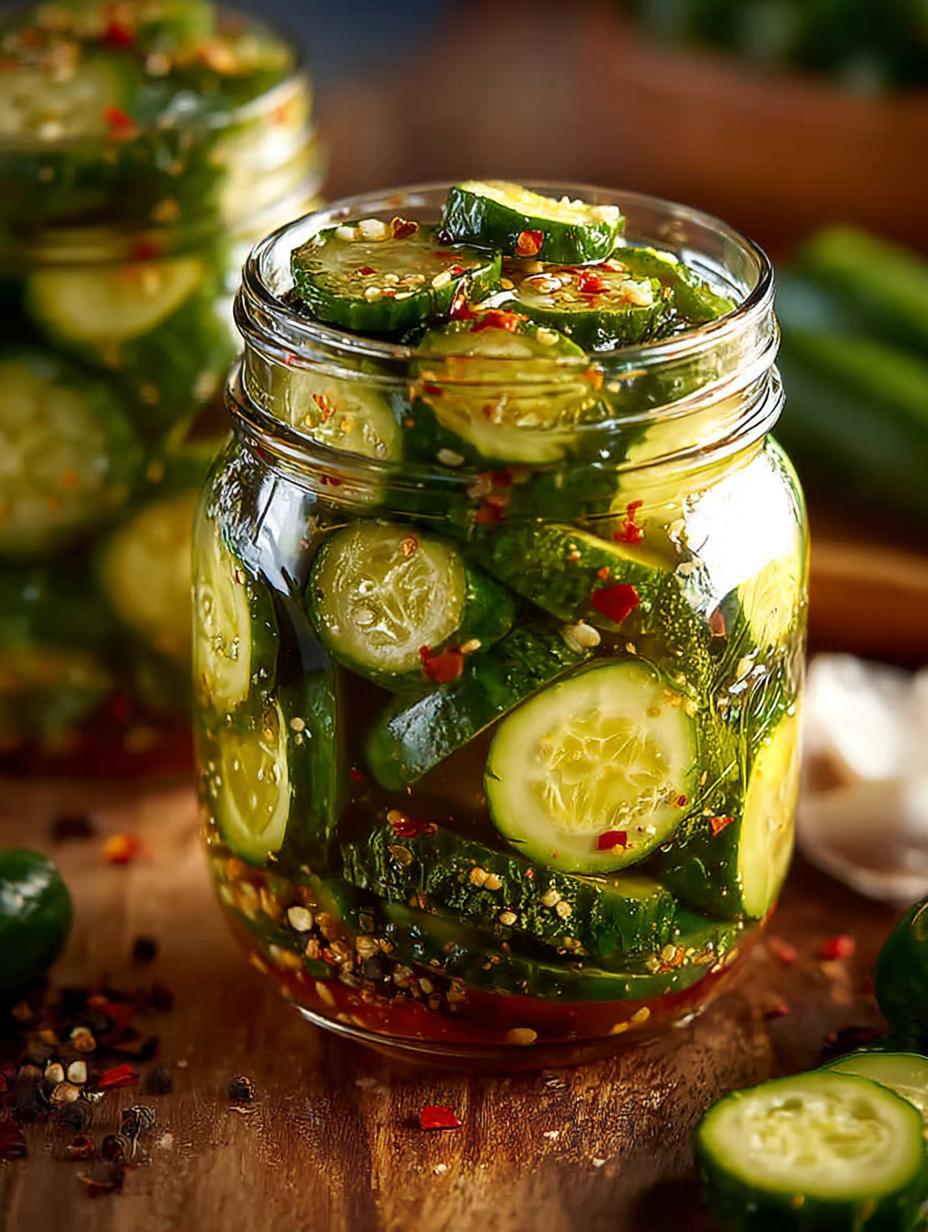 Sweet Heat Pickles