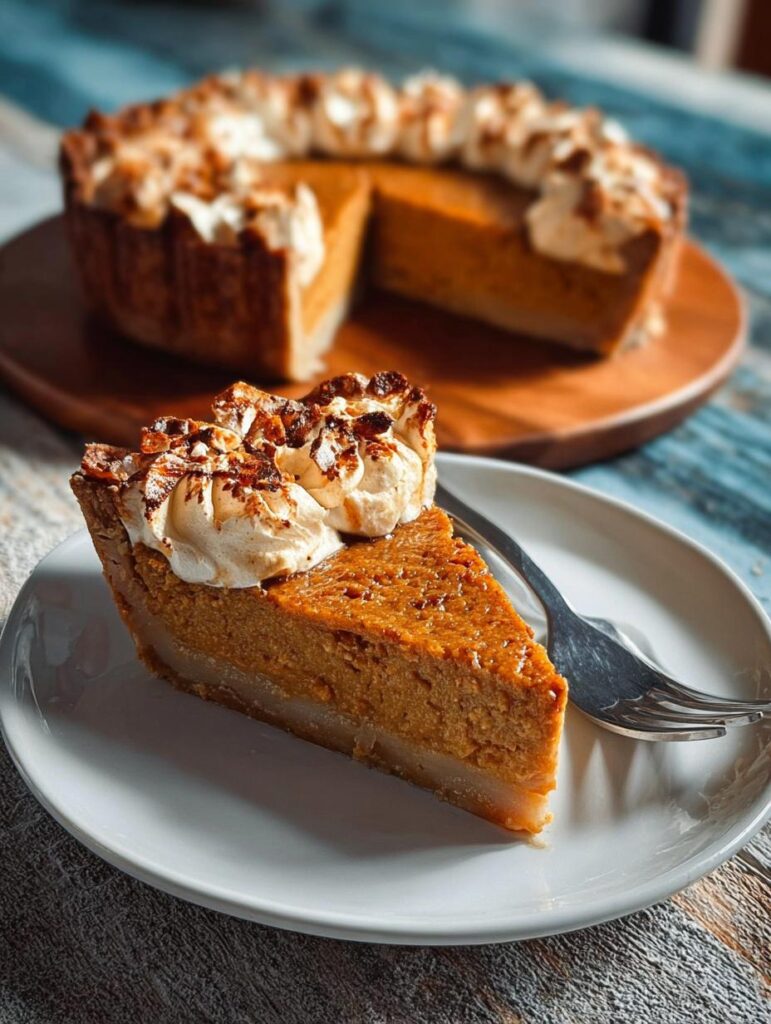 Sweet Potato Pie Condensed