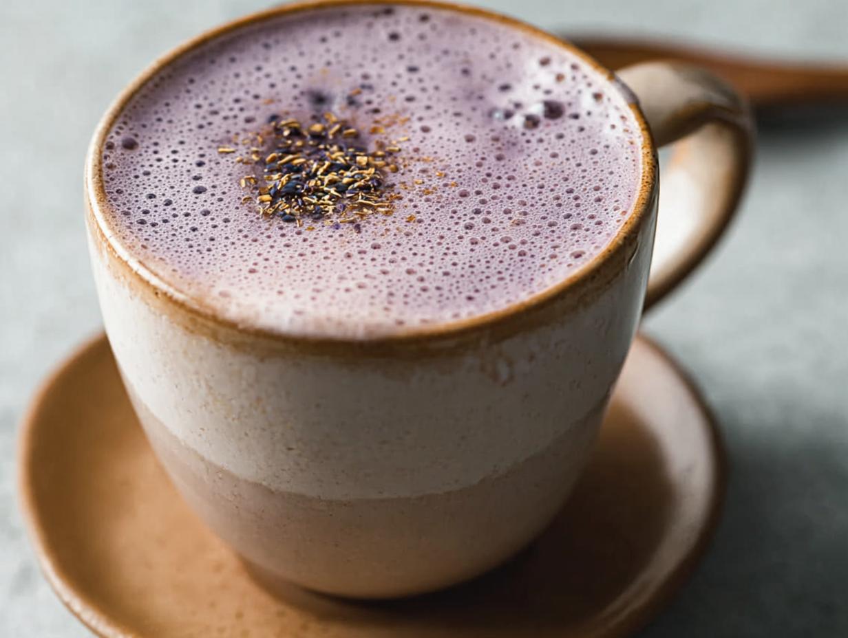 Taro Latte