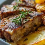 Tender Chops Creamy Potatoes