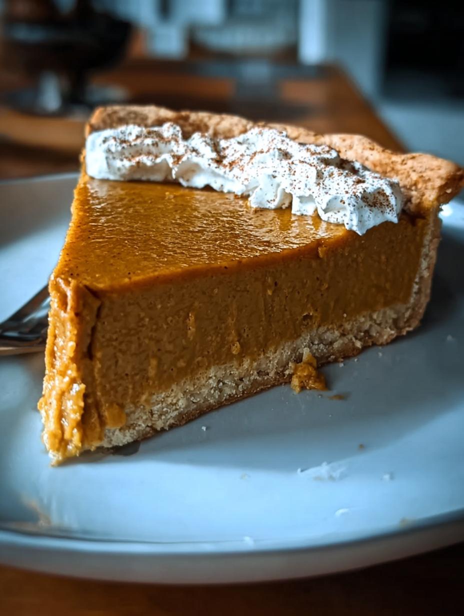 Tofu Pumpkin Pie: 1 Amazing, Creamy Plant Wonder - Tofu Pumpkin Pie - main visual representation