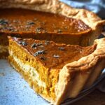 Tofu Pumpkin Pie
