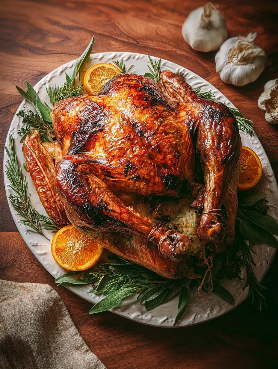 Amazing Turkey Brine: 1 Secret for a Juicy Bird - Turkey Brine - main visual representation
