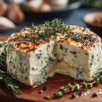 Vegan Garlic Herb Cheese