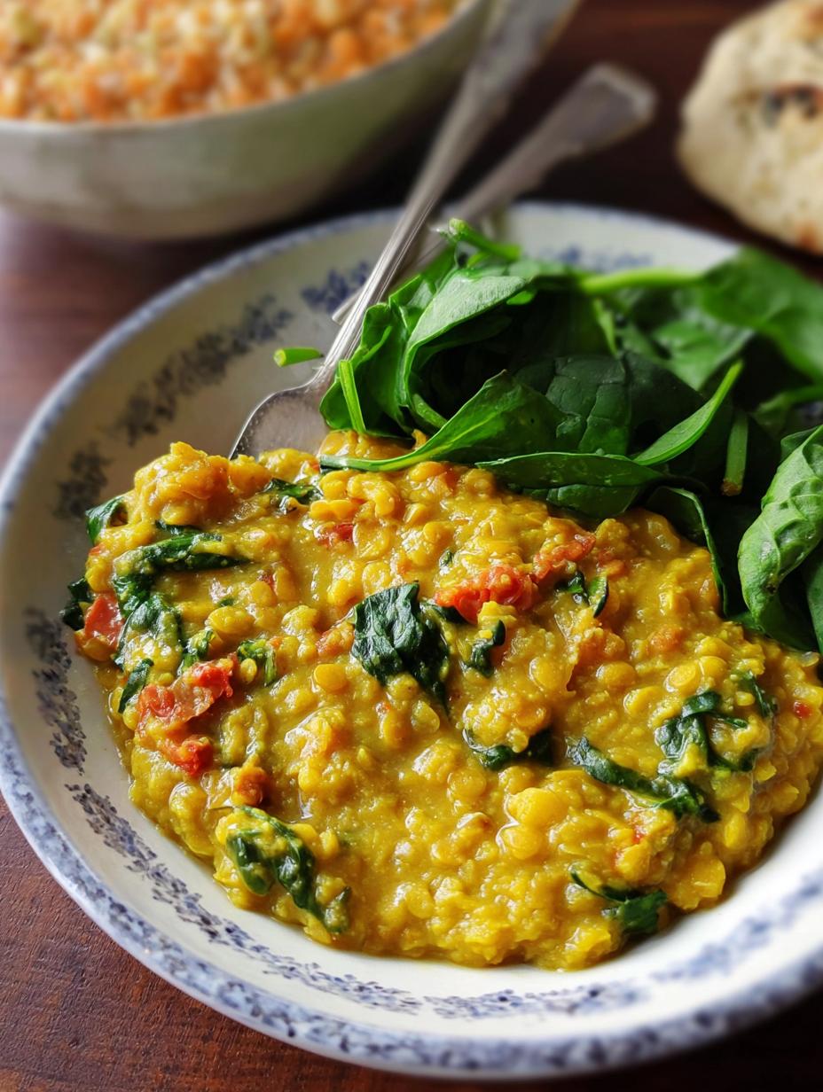 Yellow Lentil Dal: Quick, Creamy, Delicious 35-Min Meal - Yellow Lentil Dal - additional detail