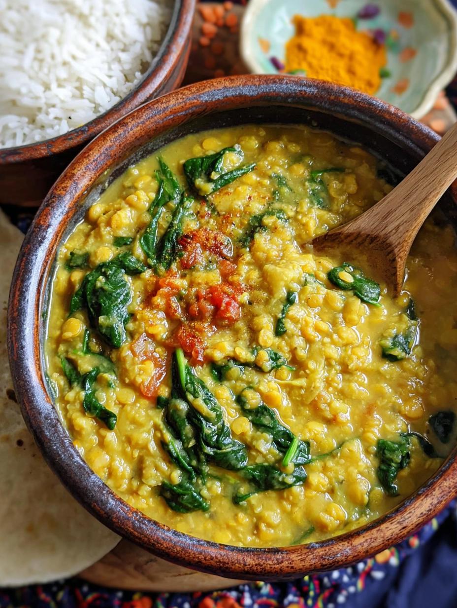 Yellow Lentil Dal: Quick, Creamy, Delicious 35-Min Meal - Yellow Lentil Dal - additional detail