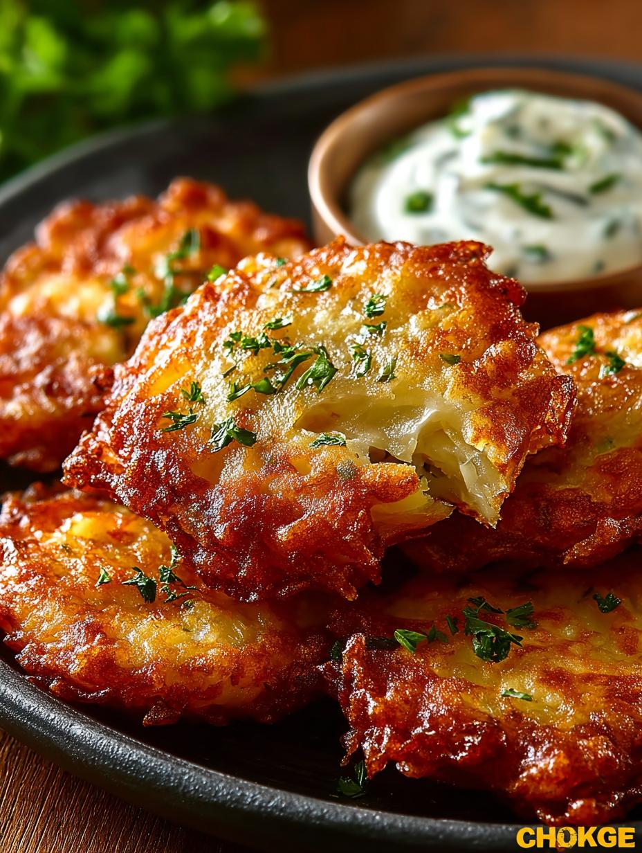 Amish Onion Fritters: 7 Crispy Comfort Snacks to Enjoy - Amish Onion Fritters - main visual representation