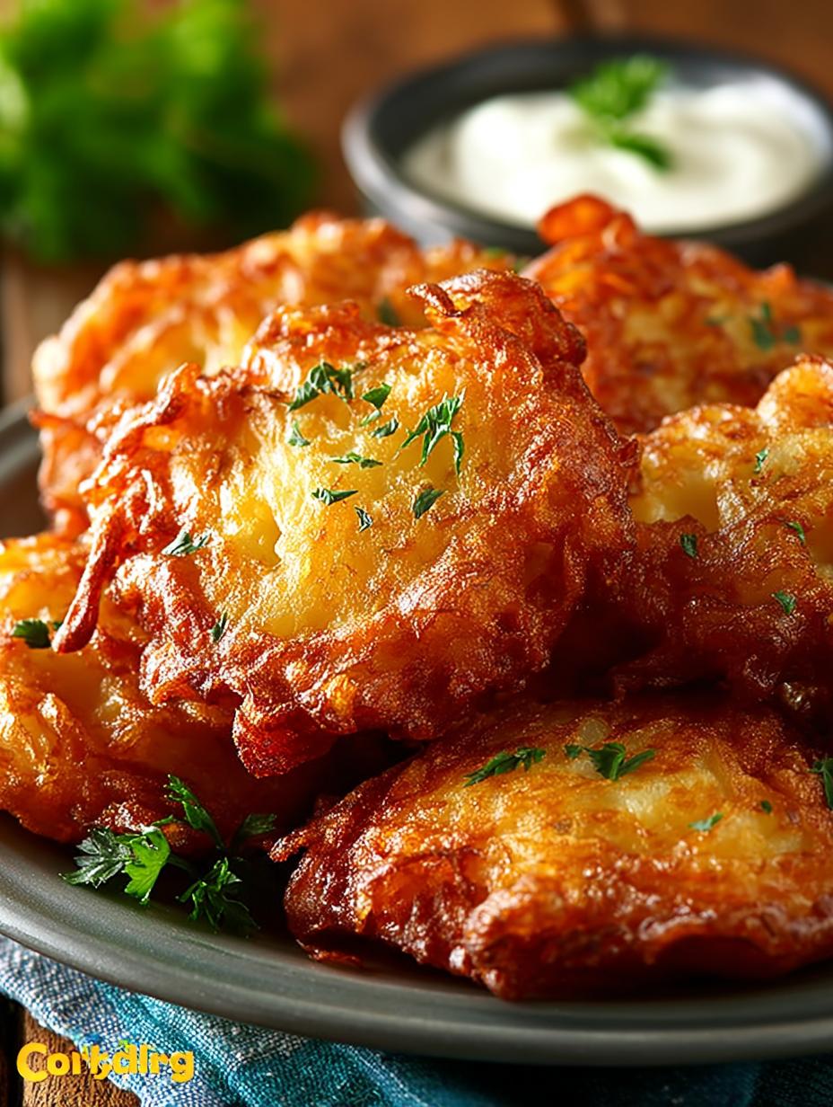 Amish Onion Fritters: 7 Crispy Comfort Snacks to Enjoy - Amish Onion Fritters - additional detail