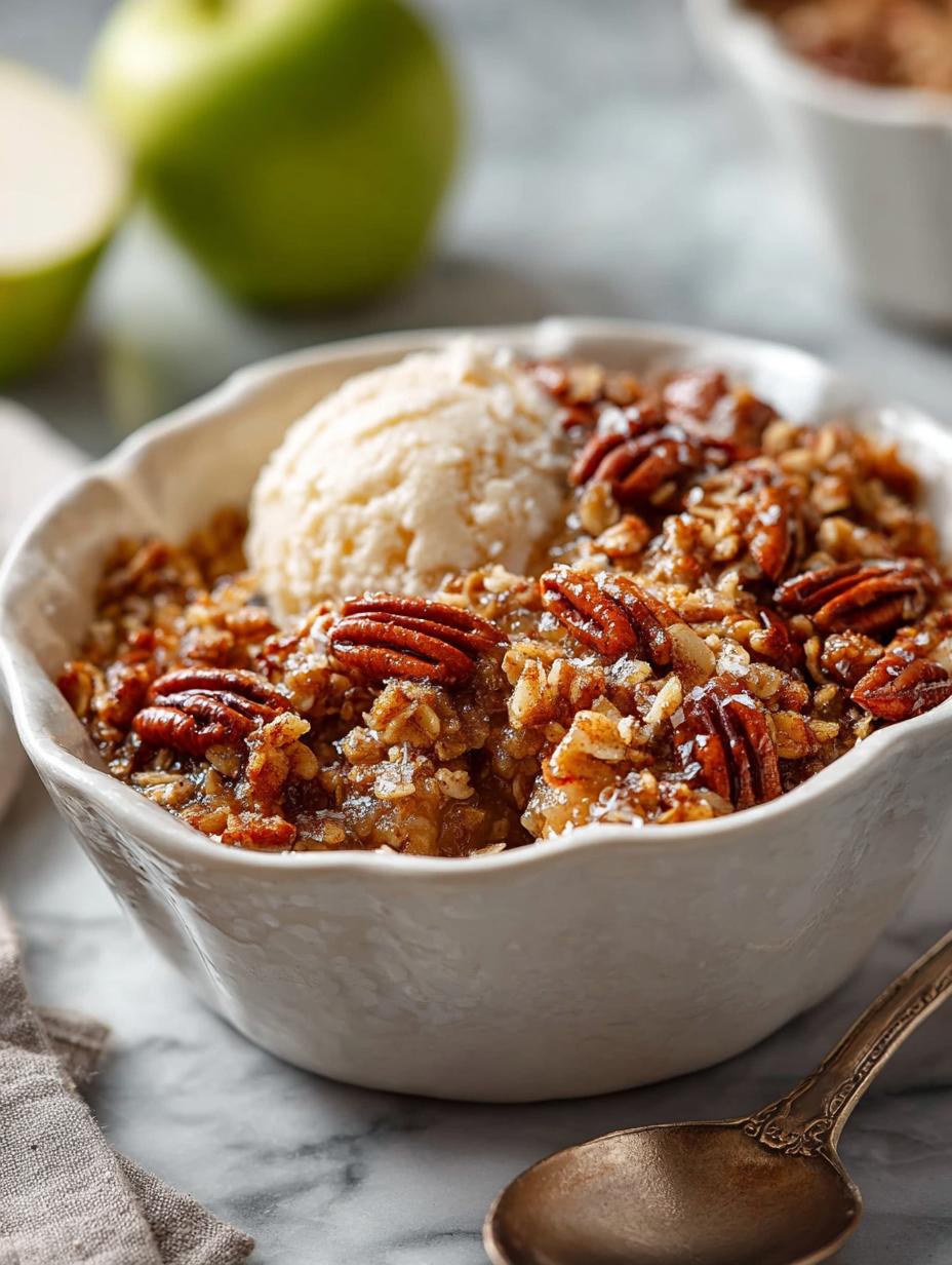 Apple Pecan Crisp