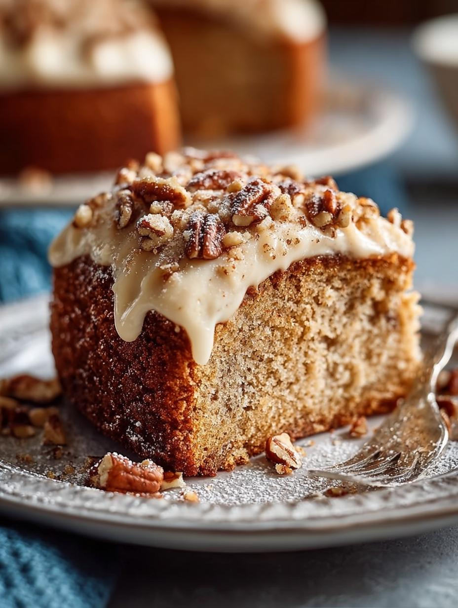 Apple Pecan Spice Cake: 5 Irresistible Reasons to Bake - Apple Pecan Spice Cake - additional detail