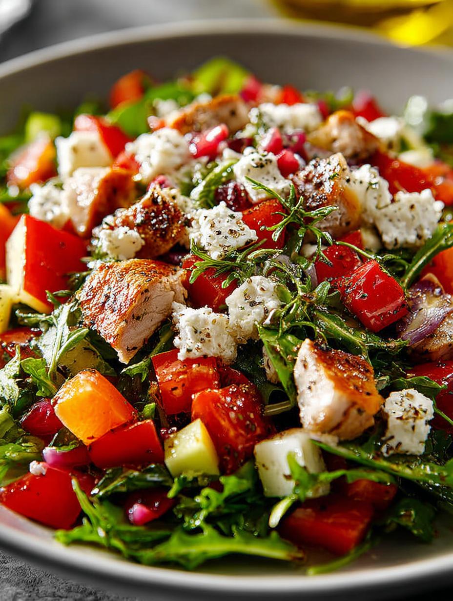 Fresh Autumn Chopped Salad: 6 Reasons to Love It - Autumn Chopped Salad - main visual representation