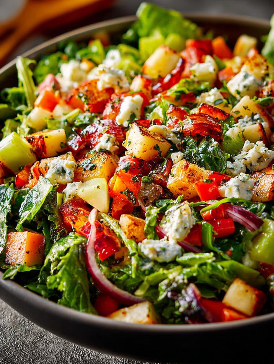 Autumn Chopped Salad