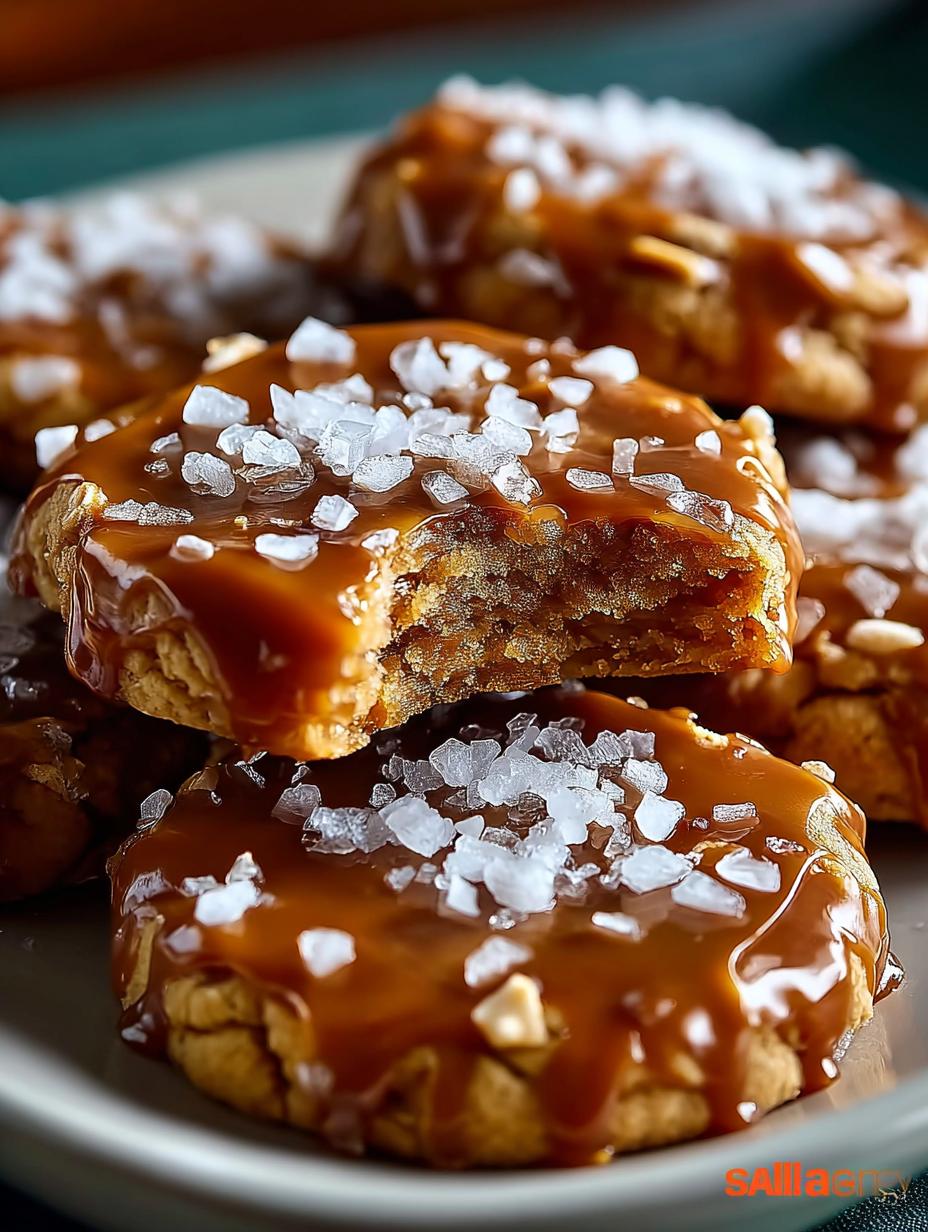 Bake Salted Caramel Cookies: 7 Irresistible Variations - Bake Salted Caramel Cookies - main visual representation